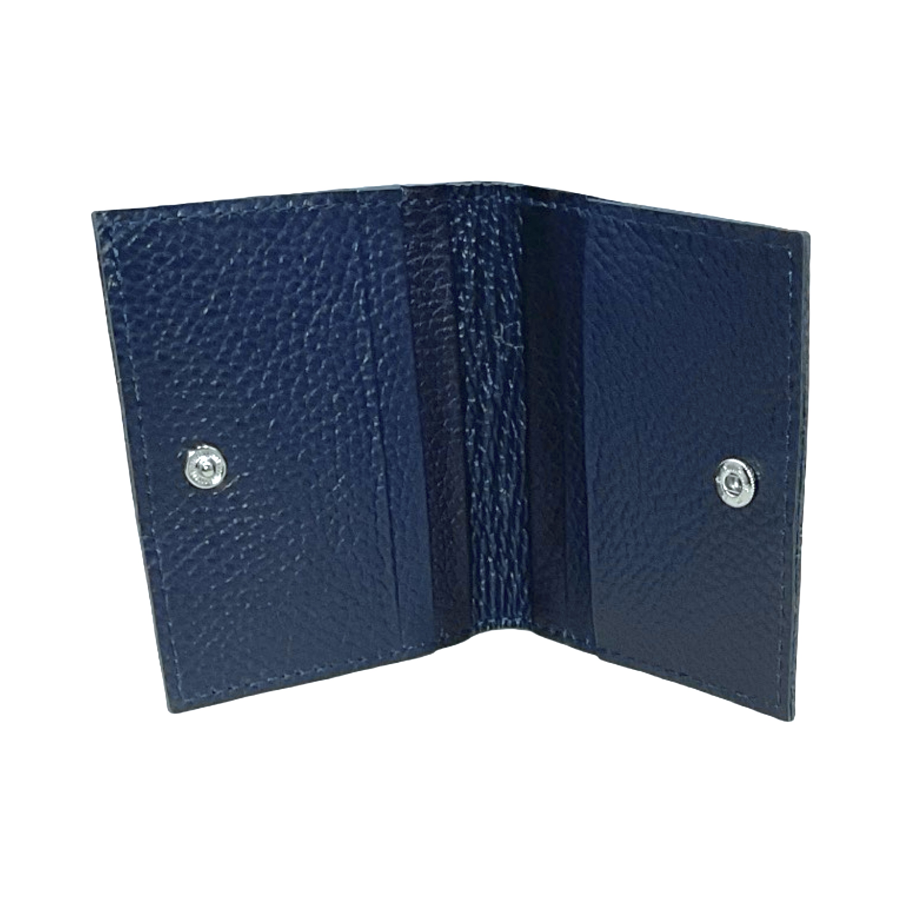 PORTE CARTE CUIR GRAINE 6CC