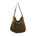 SAC EPAULE CUIR SUEDE JULNAINA
