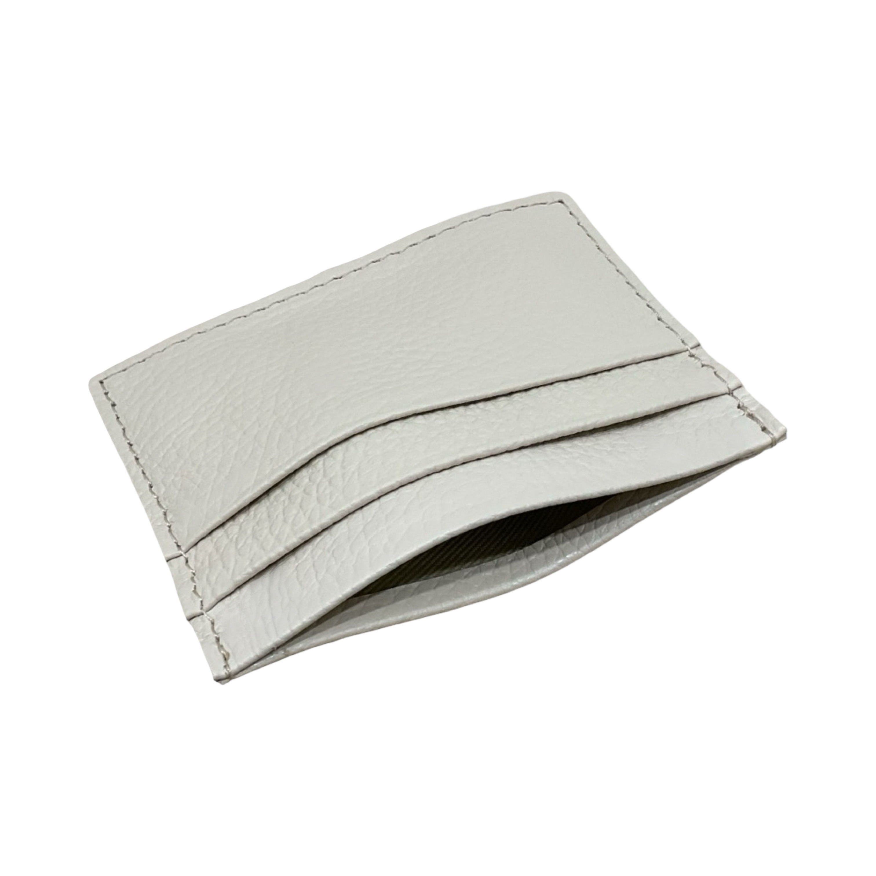 PORTE CARTE CUIR GRAINE 4CC