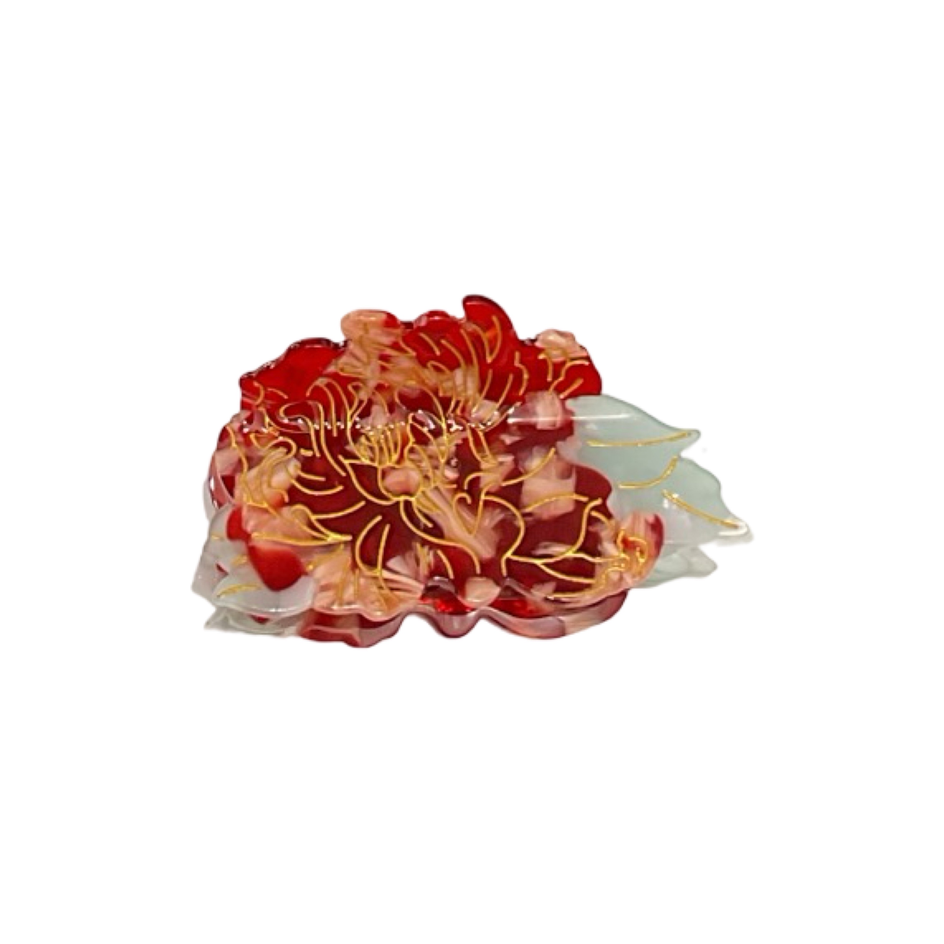 Pince à cheveux fleur 026