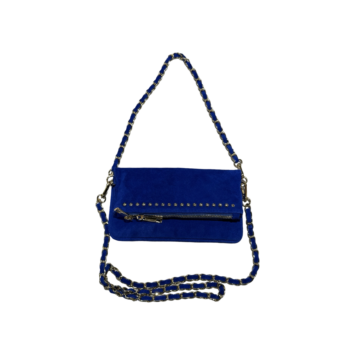 Pochette Cuir Suede Small