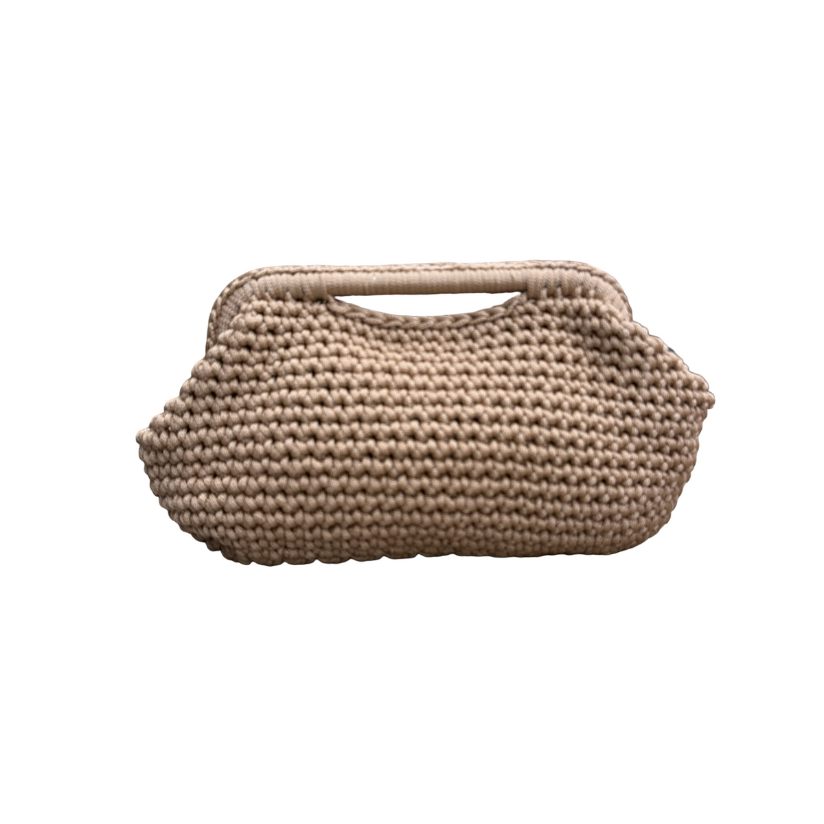 Pochette a Main en Crochet Artisanale Mia