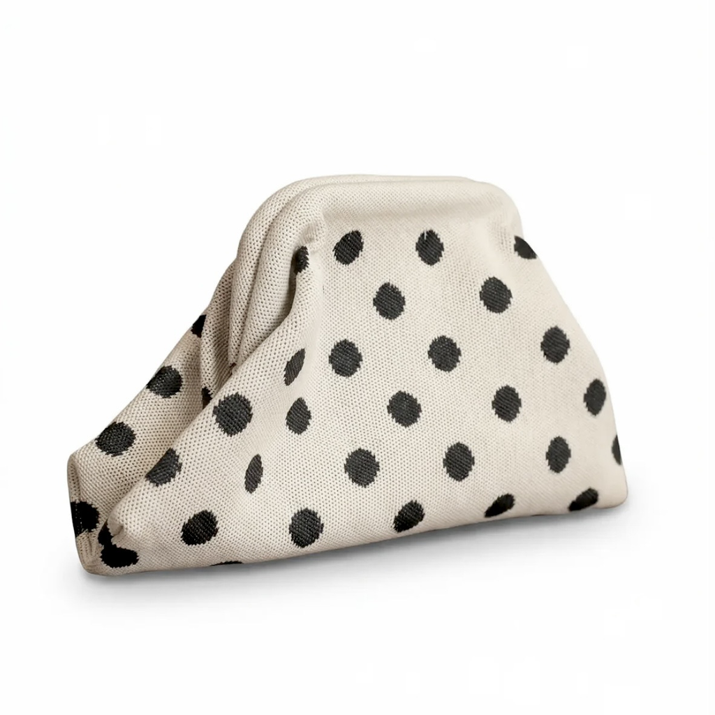 Pochette à pois Simon