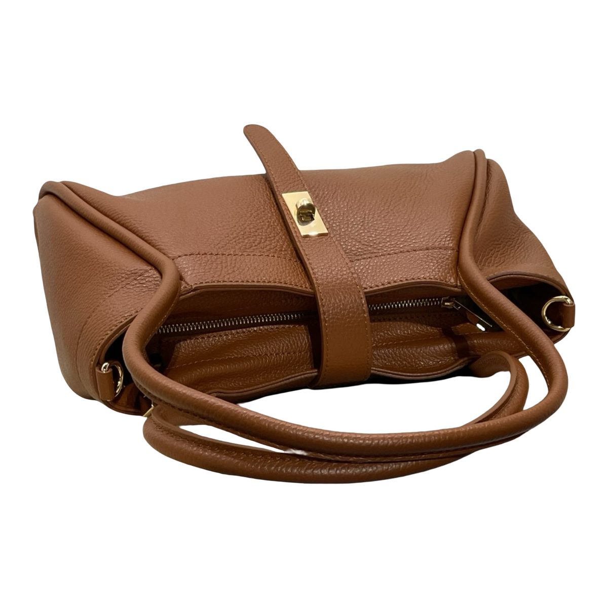 Sac Cuir Grainé S Fermeture Hugo