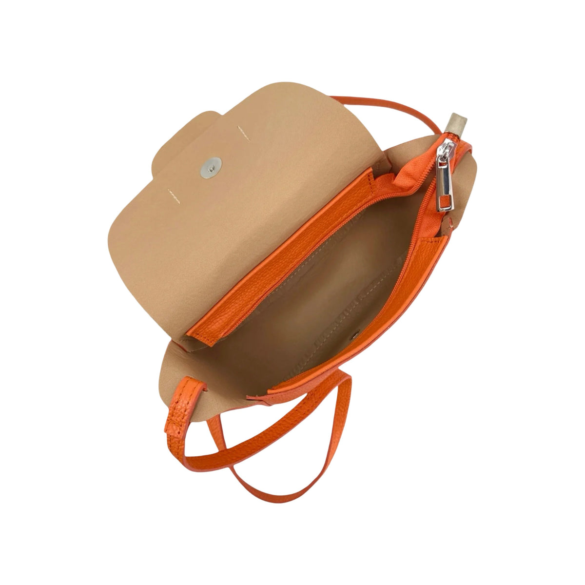 SAC BANDOULIERE CUIR GRAINE MARGOT