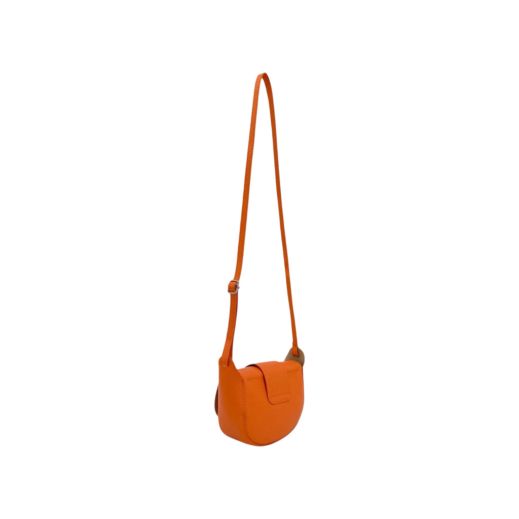 SAC BANDOULIERE CUIR GRAINE MARGOT