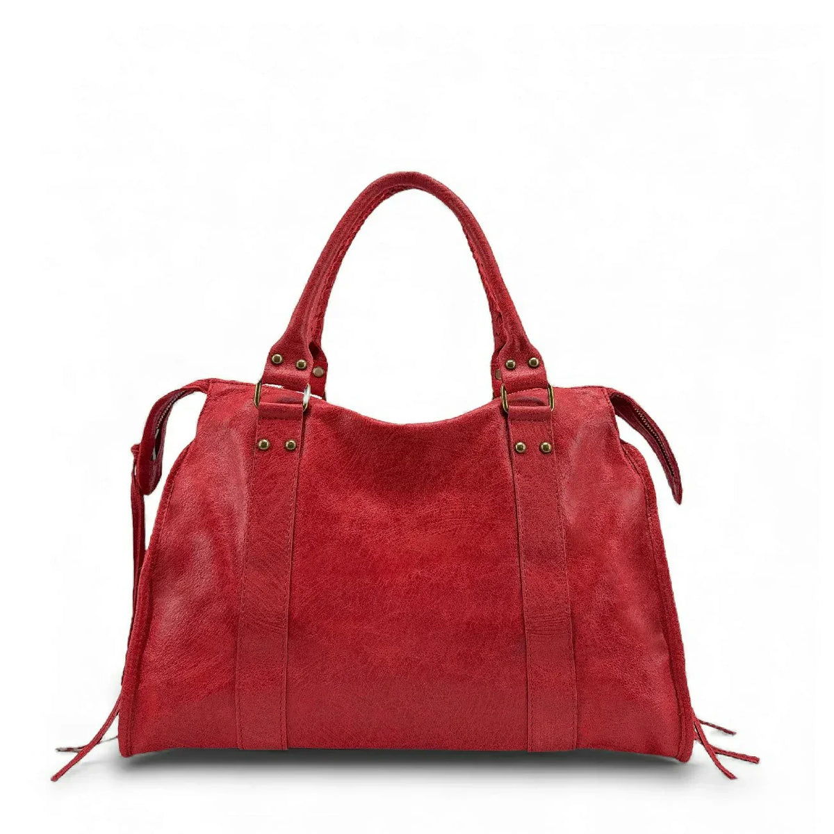 SAC CUIR MATE CAPUCINE L