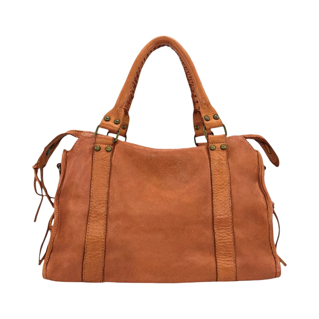 SAC CUIR VINTAGE CAPUCINE L