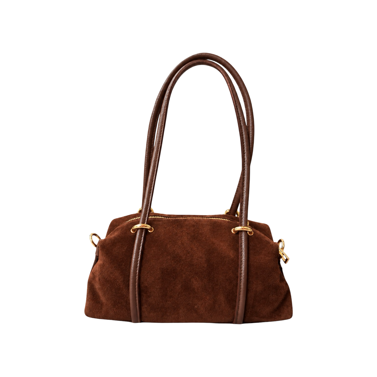 Sac Cuir Suède Mini Reine
