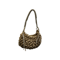 Sac Épaule en Crochet Éva