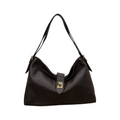 Sac à Épaule en Cuir Grainé Alix