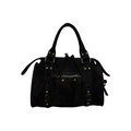 Sac à Main Cuir Suède Capucine M