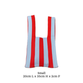 Petit sac à rayures, nommé summer en taille S. De couleur bordeaux et bleu ciel.
Sac très tendance sur les réseaux sociaux.
Référence produit : LJ055
Dimensions : 20 cm (Longueur) x 35 cm (Hauteur) x 2 cm (Profondeur)
Matière : Textile
Origine : Fabriqué en Italie par nos artisans maroquiniers.
Polyvalence : Porté main ou épaule selon vos envies.
Détails soignés : Doublure intérieure et finitions bicolores sans coutures apparentes.
Système de fermeture : Conçu avec une ouvert