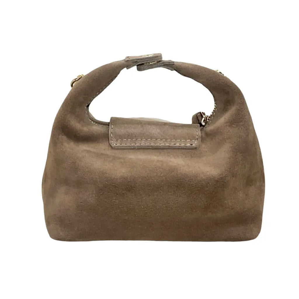 Sac à Bandoulière en Cuir Suède Lalala