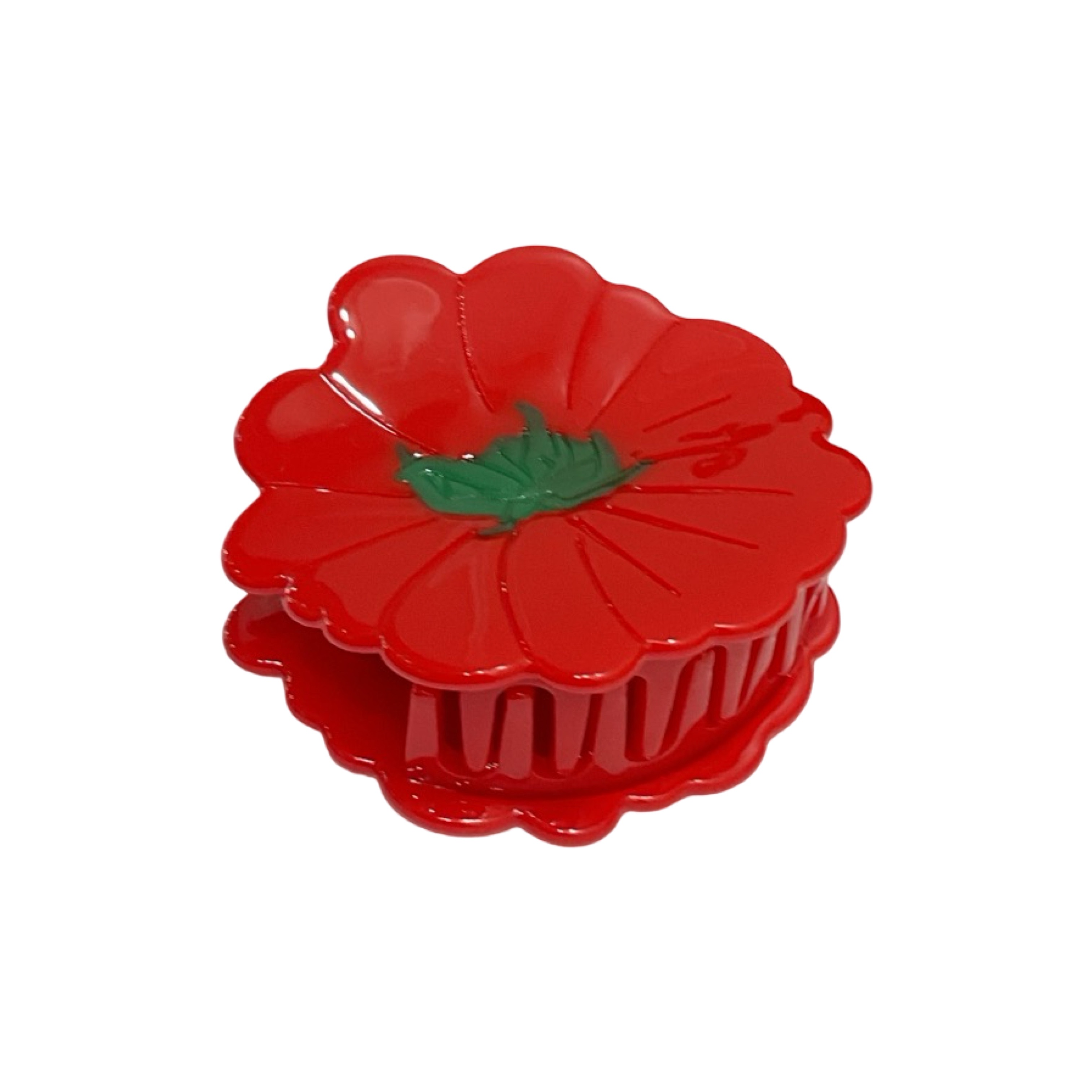 Pince à cheveux tomate 007