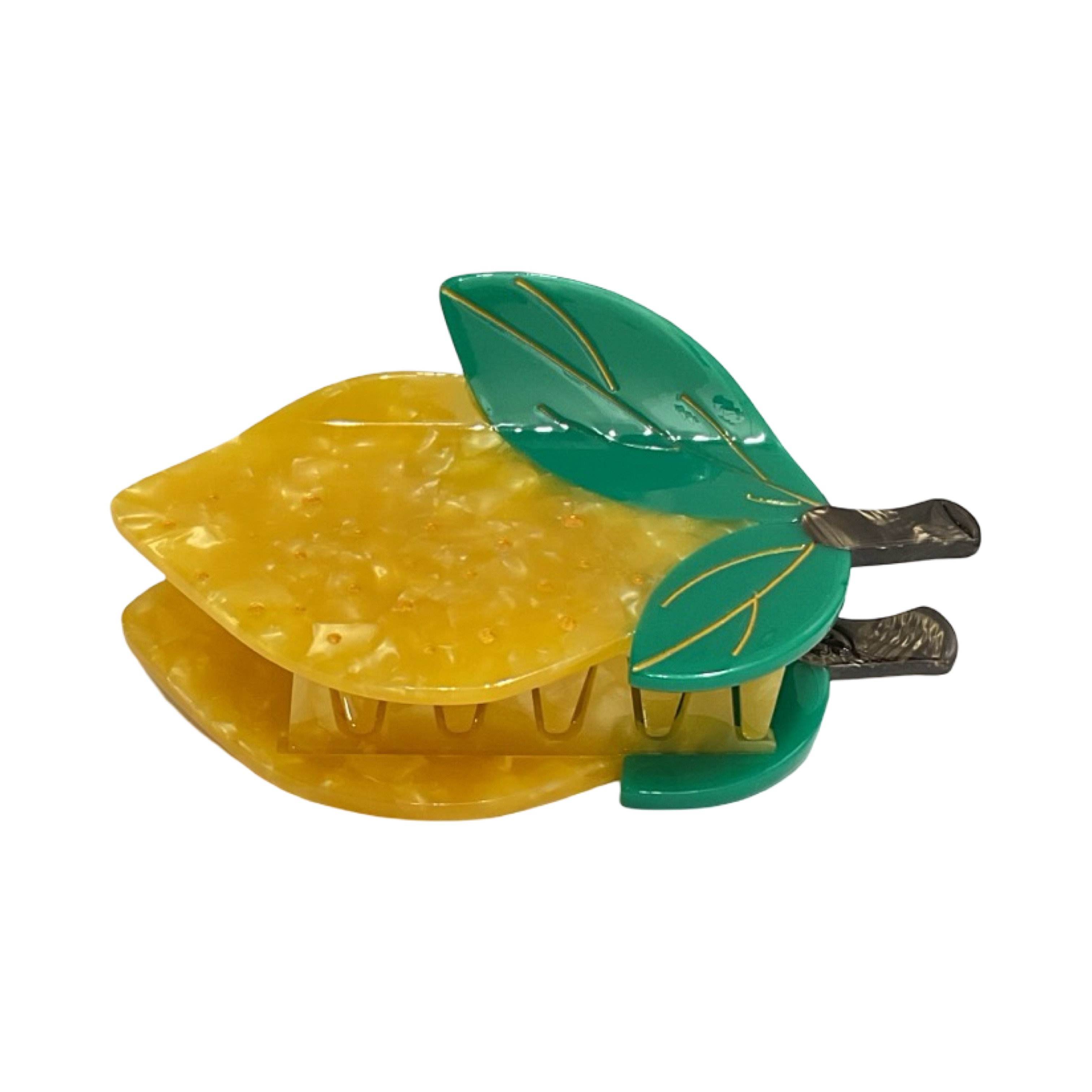 Pince à cheveux citron 014