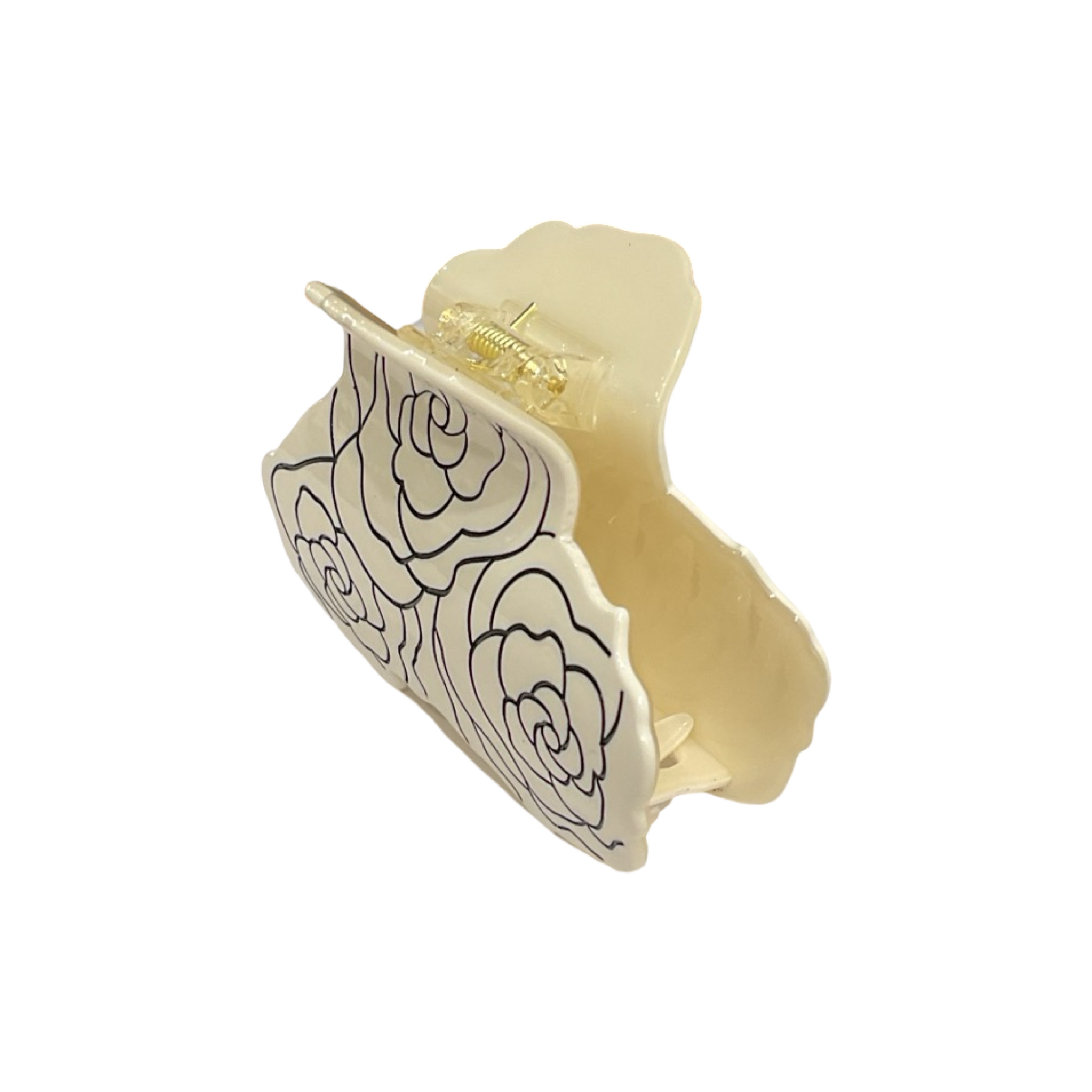 Pince à cheveux fleur 025