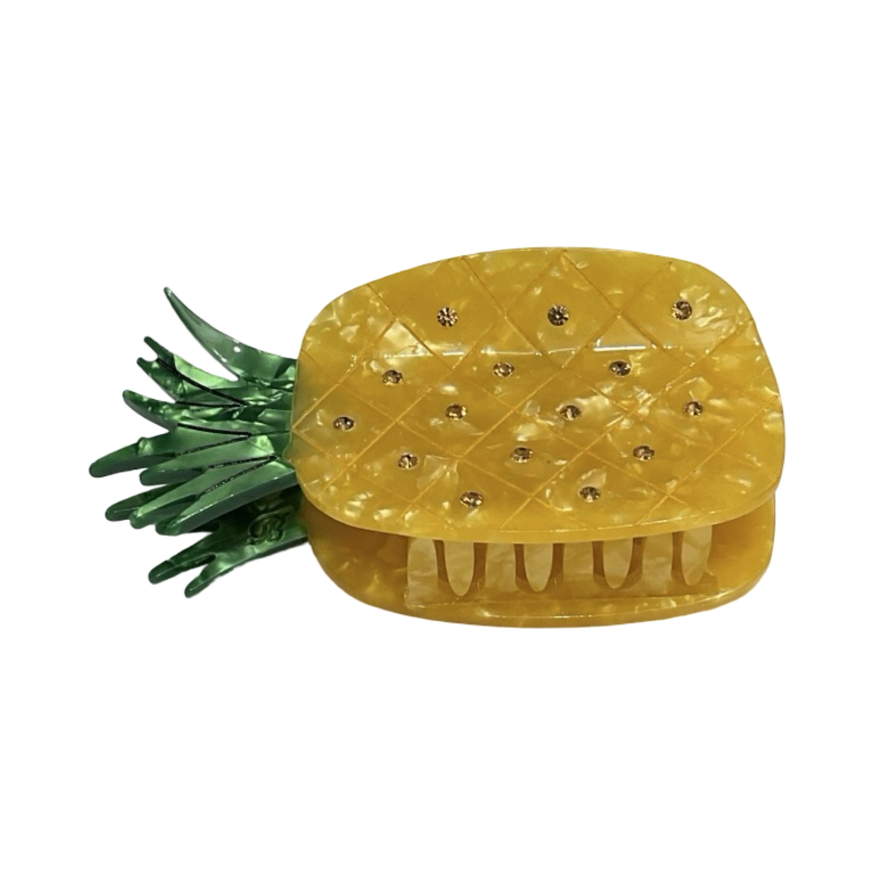 Pince à cheveux ananas 011