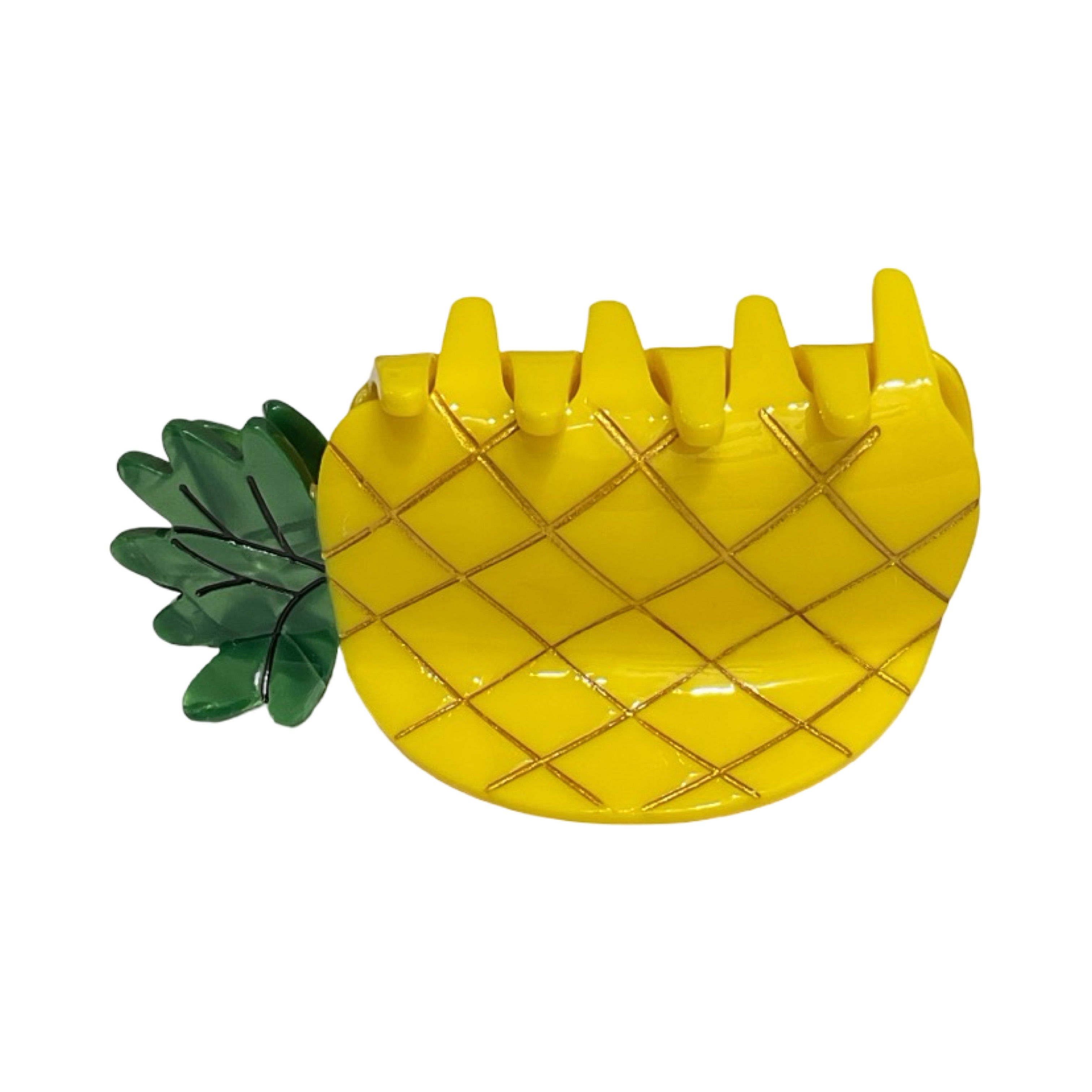 Pince à cheveux ananas 008