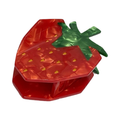 Pince à cheveux fraise 010