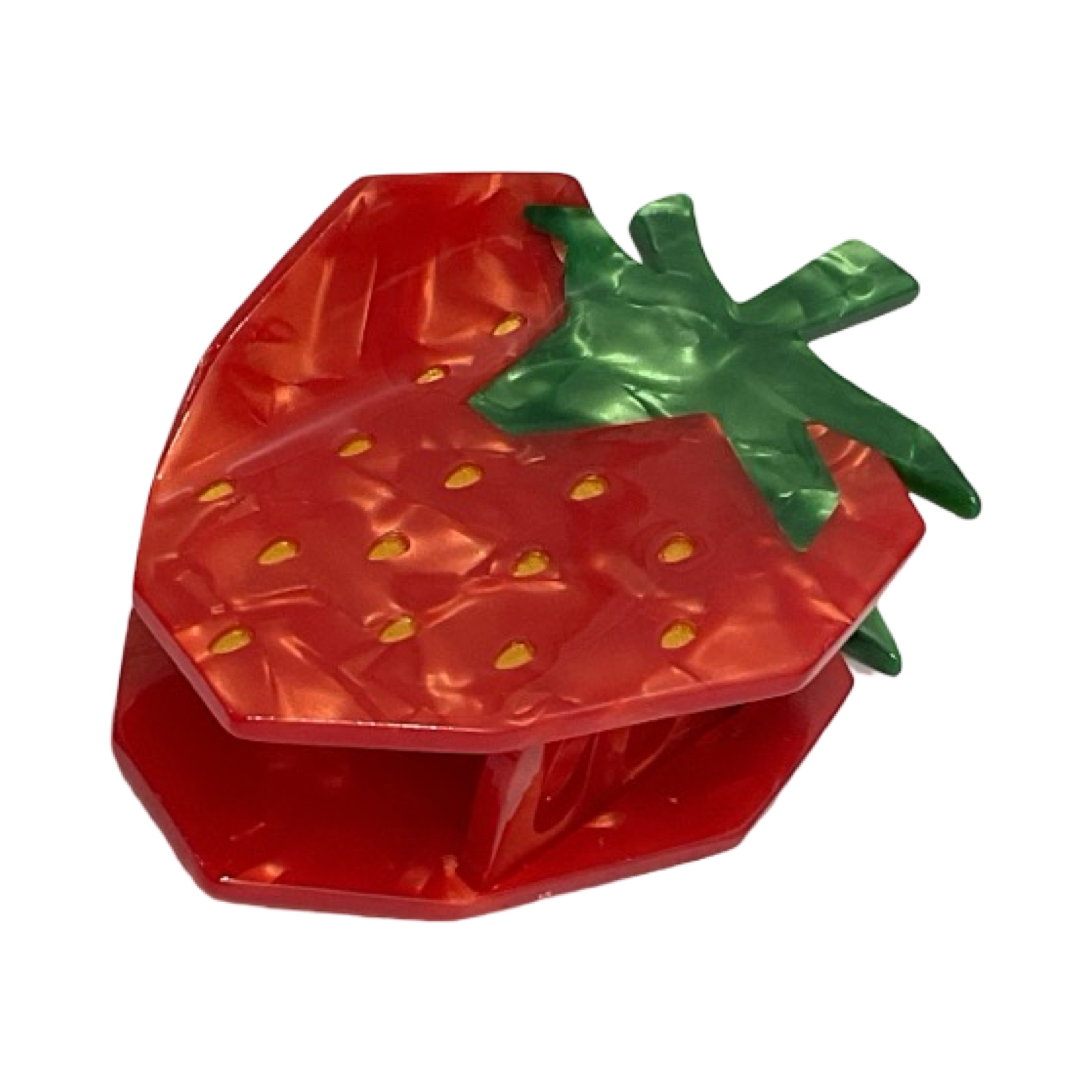 Pince à cheveux fraise 010