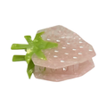 Pince à cheveux framboise 015
