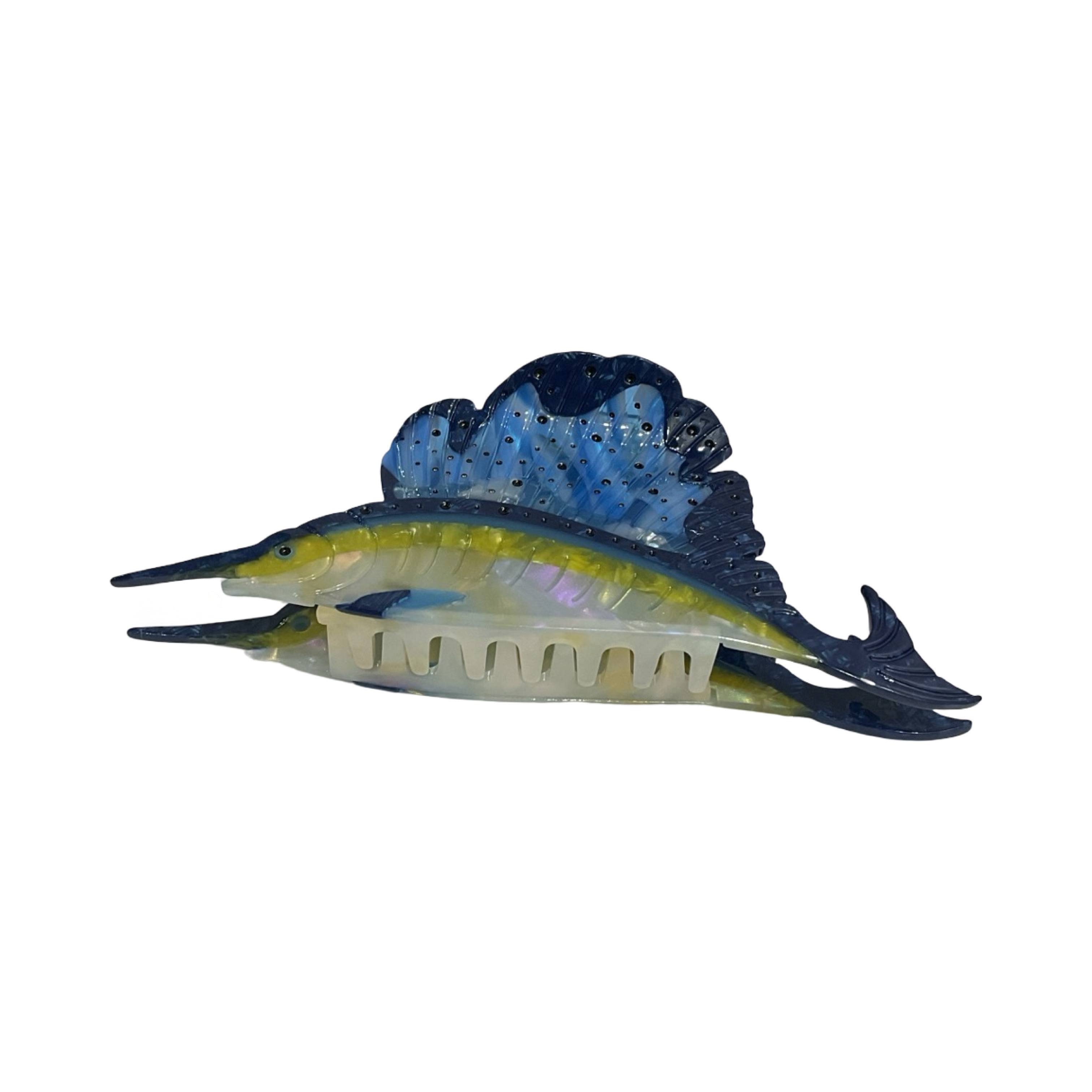 Pince à cheveux poisson 030