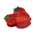 Pince à cheveux fraise 012