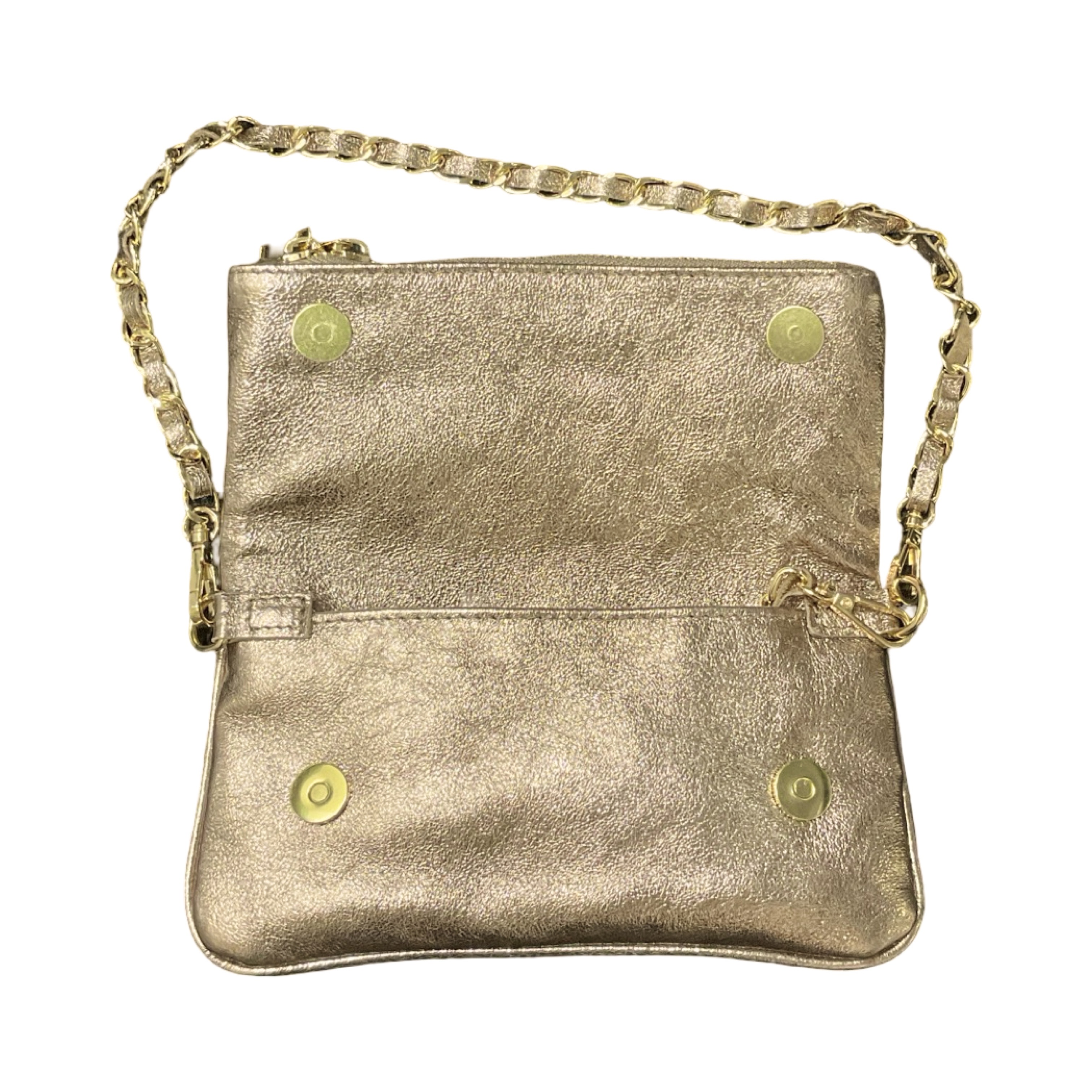 POCHETTE CUIR IRISE SMALL